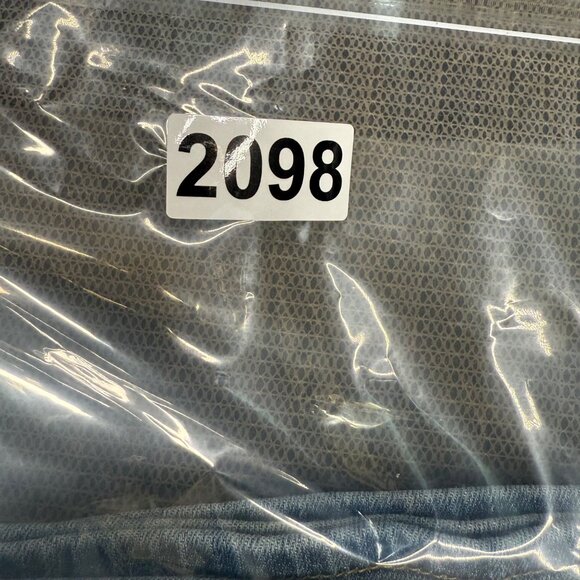 Lucky Brand Mens Size 40x30 Blue 361 Vintage Straight Jeans Light Wash Denim - Picture 7 of 10